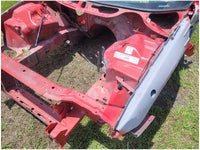 Stock 2653. 2001 Pontiac Firebird Trans Am Hatchback Clear Title Frame Shell Body