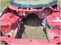 Stock 2653. 2001 Pontiac Firebird Trans Am Hatchback Clear Title Frame Shell Body