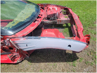 Stock 2653. 2001 Pontiac Firebird Trans Am Hatchback Clear Title Frame Shell Body