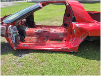Stock 2653. 2001 Pontiac Firebird Trans Am Hatchback Clear Title Frame Shell Body