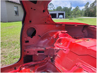 Stock 2653. 2001 Pontiac Firebird Trans Am Hatchback Clear Title Frame Shell Body