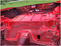 Stock 2653. 2001 Pontiac Firebird Trans Am Hatchback Clear Title Frame Shell Body