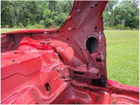 Stock 2653. 2001 Pontiac Firebird Trans Am Hatchback Clear Title Frame Shell Body