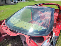Stock 2653. 2001 Pontiac Firebird Trans Am Hatchback Clear Title Frame Shell Body