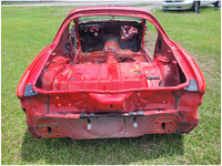 Stock 2653. 2001 Pontiac Firebird Trans Am Hatchback Clear Title Frame Shell Body