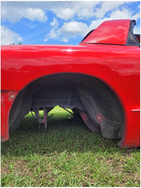 Stock 2653. 2001 Pontiac Firebird Trans Am Hatchback Clear Title Frame Shell Body