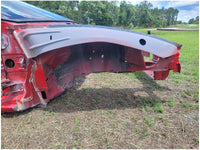 Stock 2653. 2001 Pontiac Firebird Trans Am Hatchback Clear Title Frame Shell Body