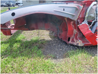 Stock 2653. 2001 Pontiac Firebird Trans Am Hatchback Clear Title Frame Shell Body