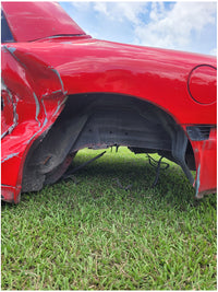 Stock 2653. 2001 Pontiac Firebird Trans Am Hatchback Clear Title Frame Shell Body