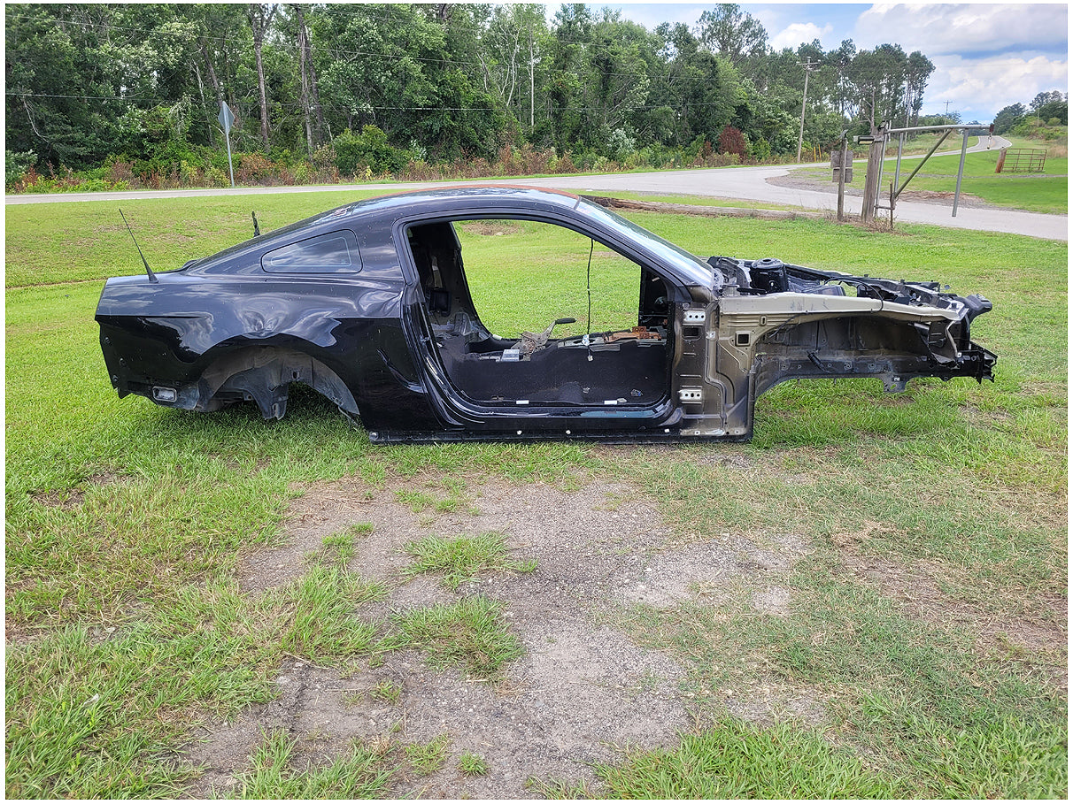 Stock 2677. 2010 Ford Mustang GT Coupe Clear Title Frame Body Shell Damage 35k Mile