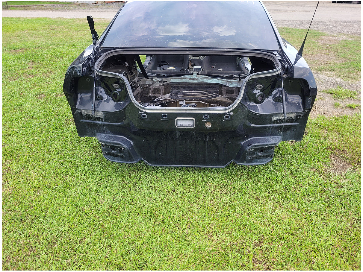 Stock 2677. 2010 Ford Mustang GT Coupe Clear Title Frame Body Shell Damage 35k Mile