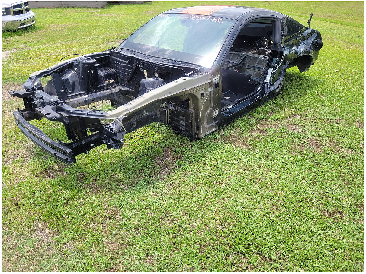 Stock 2677. 2010 Ford Mustang GT Coupe Clear Title Frame Body Shell Damage 35k Mile