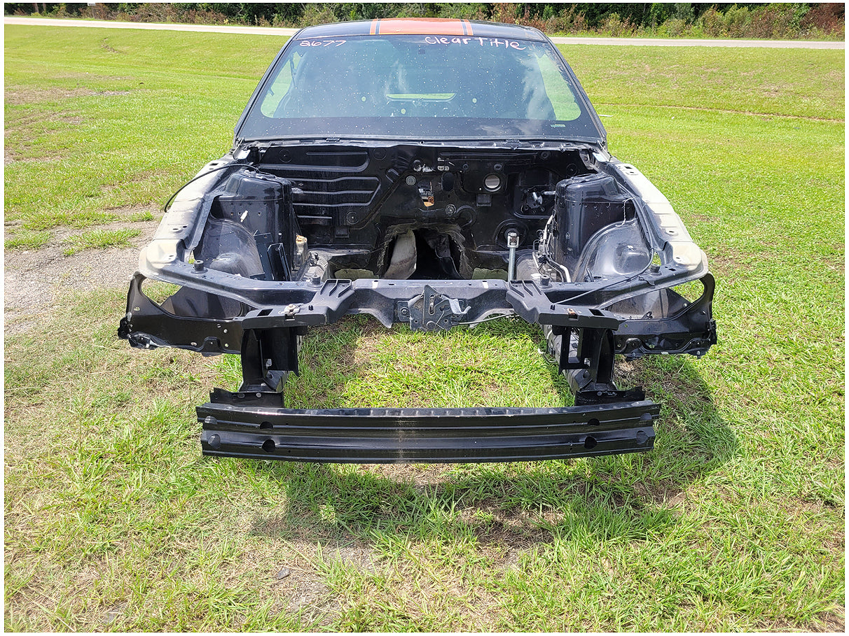 Stock 2677. 2010 Ford Mustang GT Coupe Clear Title Frame Body Shell Damage 35k Mile