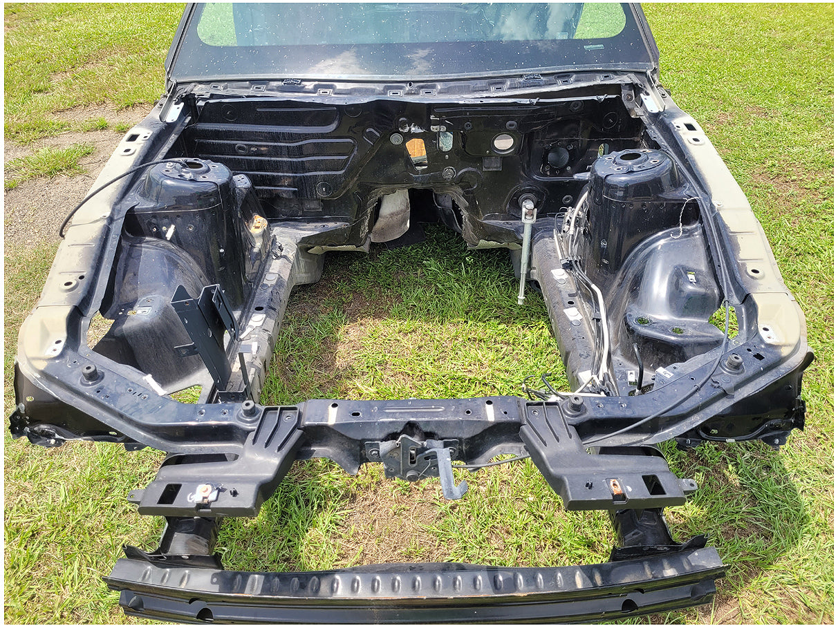 Stock 2677. 2010 Ford Mustang GT Coupe Clear Title Frame Body Shell Damage 35k Mile