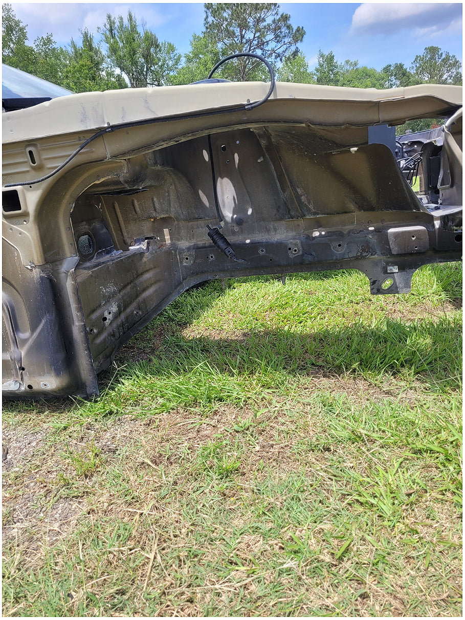 Stock 2677. 2010 Ford Mustang GT Coupe Clear Title Frame Body Shell Damage 35k Mile