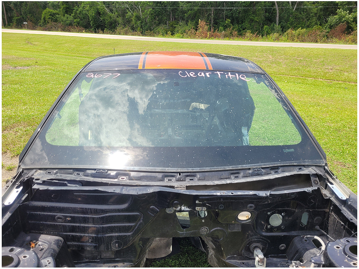 Stock 2677. 2010 Ford Mustang GT Coupe Clear Title Frame Body Shell Damage 35k Mile