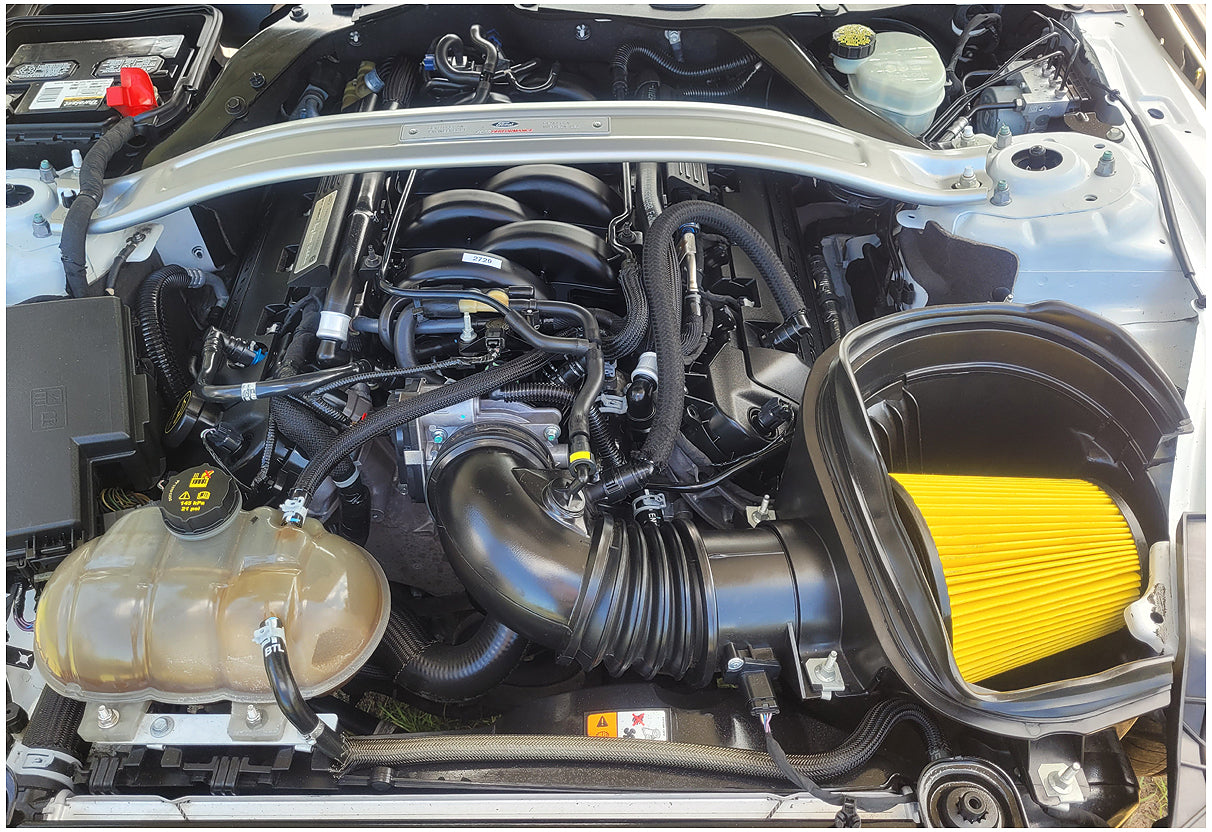 Stock 2729. 2016 Ford Mustang GT350 Coupe 5.2L V8 Engine TR3160 6 Speed Manny Tranny