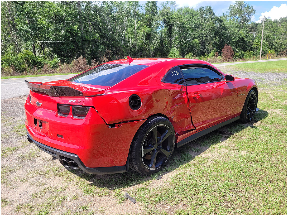 Stock 2730. 2013 Chevrolet Camaro ZL1 Coupe 6.2L V8 Engine Auto Trans Kooks Corsa 18k Miles