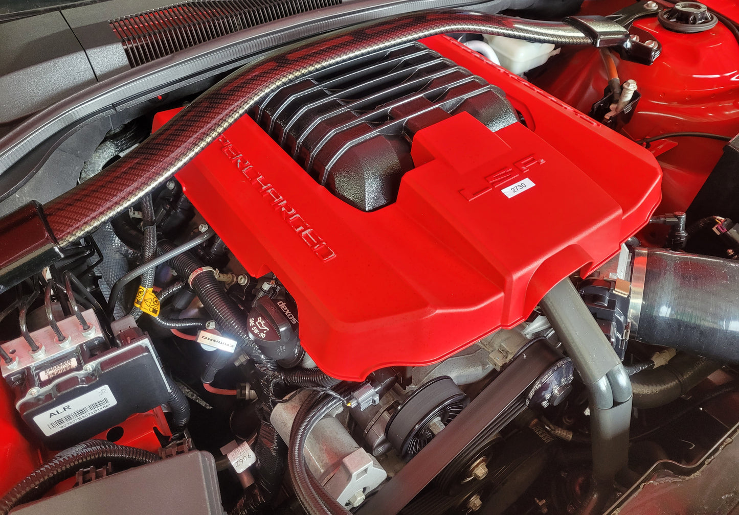 Stock 2730. 2013 Chevrolet Camaro ZL1 Coupe 6.2L V8 Engine Auto Trans Kooks Corsa 18k Miles