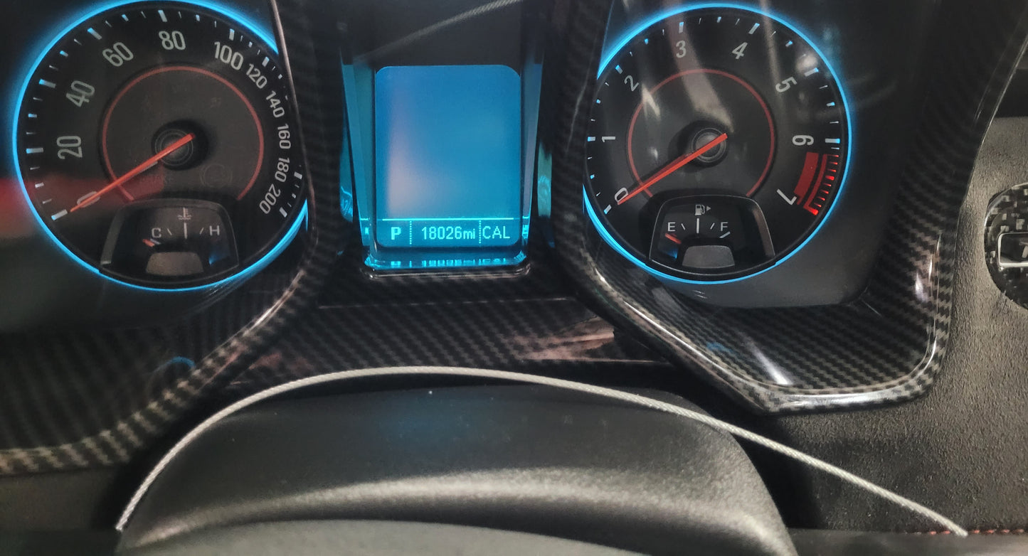 Stock 2730. 2013 Chevrolet Camaro ZL1 Coupe 6.2L V8 Engine Auto Trans Kooks Corsa 18k Miles
