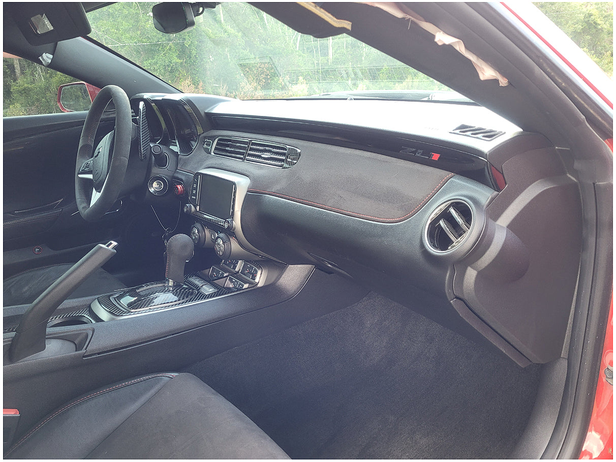 Stock 2730. 2013 Chevrolet Camaro ZL1 Coupe 6.2L V8 Engine Auto Trans Kooks Corsa 18k Miles