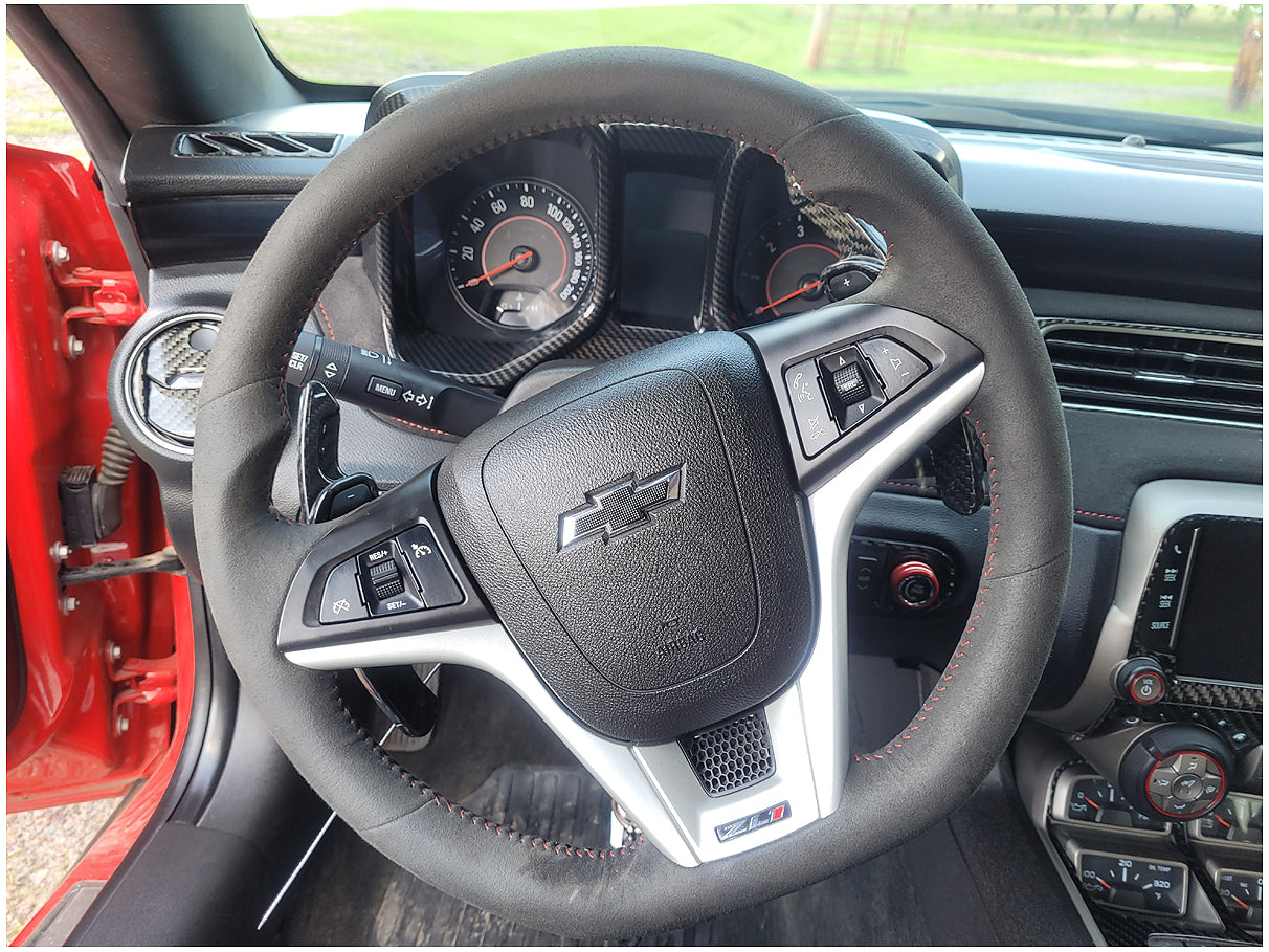 Stock 2730. 2013 Chevrolet Camaro ZL1 Coupe 6.2L V8 Engine Auto Trans Kooks Corsa 18k Miles