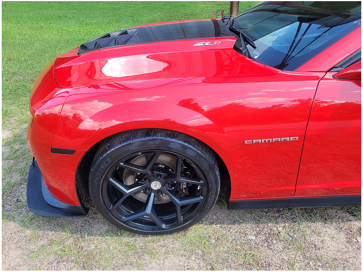 Stock 2730. 2013 Chevrolet Camaro ZL1 Coupe 6.2L V8 Engine Auto Trans Kooks Corsa 18k Miles