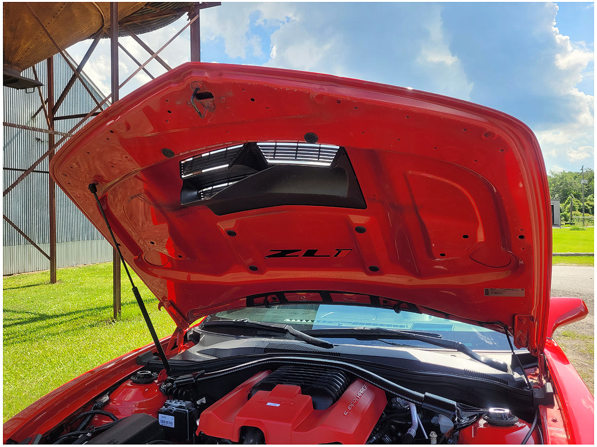 Stock 2730. 2013 Chevrolet Camaro ZL1 Coupe 6.2L V8 Engine Auto Trans Kooks Corsa 18k Miles