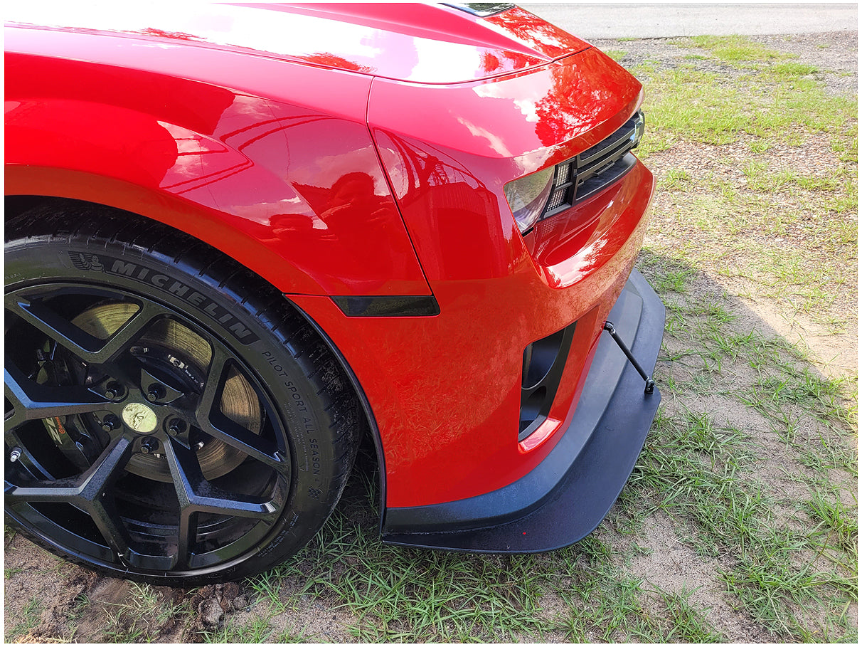 Stock 2730. 2013 Chevrolet Camaro ZL1 Coupe 6.2L V8 Engine Auto Trans Kooks Corsa 18k Miles