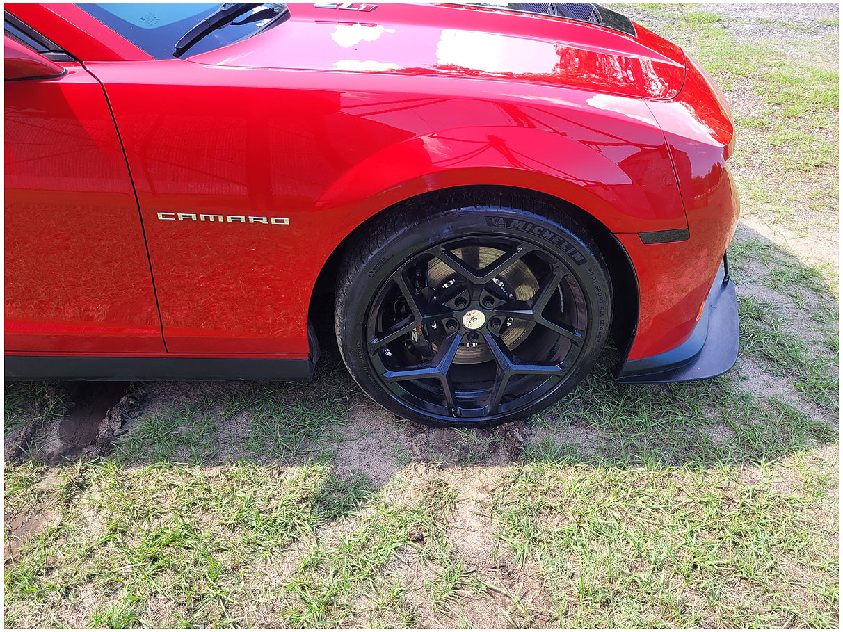 Stock 2730. 2013 Chevrolet Camaro ZL1 Coupe 6.2L V8 Engine Auto Trans Kooks Corsa 18k Miles