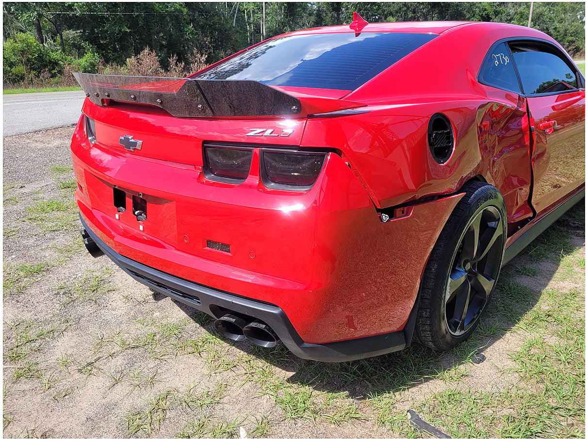 Stock 2730. 2013 Chevrolet Camaro ZL1 Coupe 6.2L V8 Engine Auto Trans Kooks Corsa 18k Miles