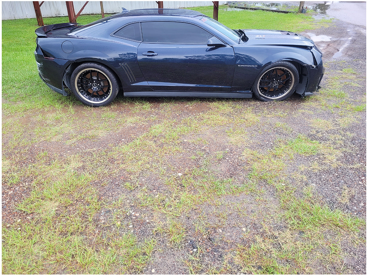 Stock 2731. 2013 Chevrolet Camaro ZL1 Coupe 6.2L V8 SC Engine 6 Speed Manual Transmission 23k Miles