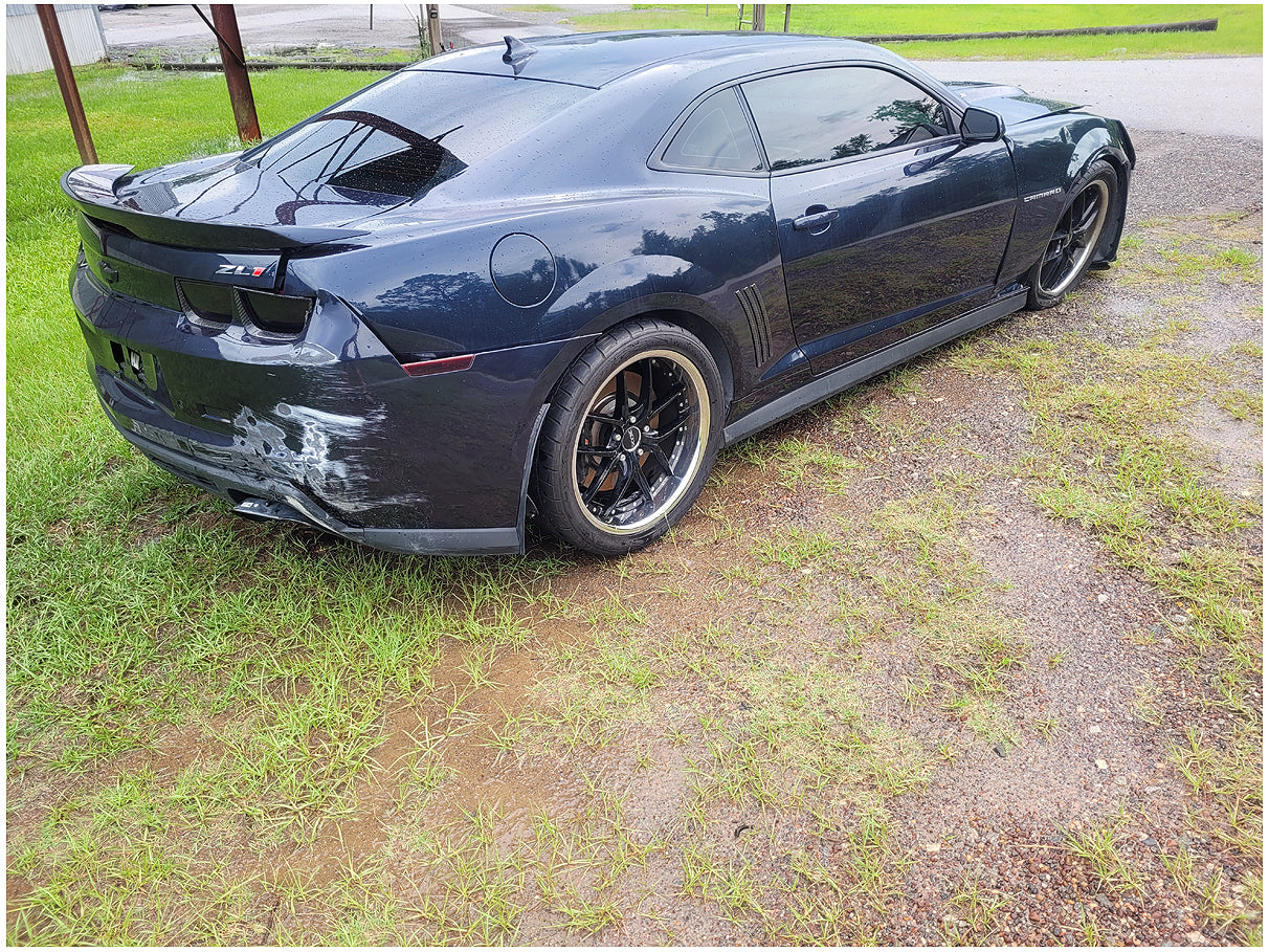 Stock 2731. 2013 Chevrolet Camaro ZL1 Coupe 6.2L V8 SC Engine 6 Speed Manual Transmission 23k Miles