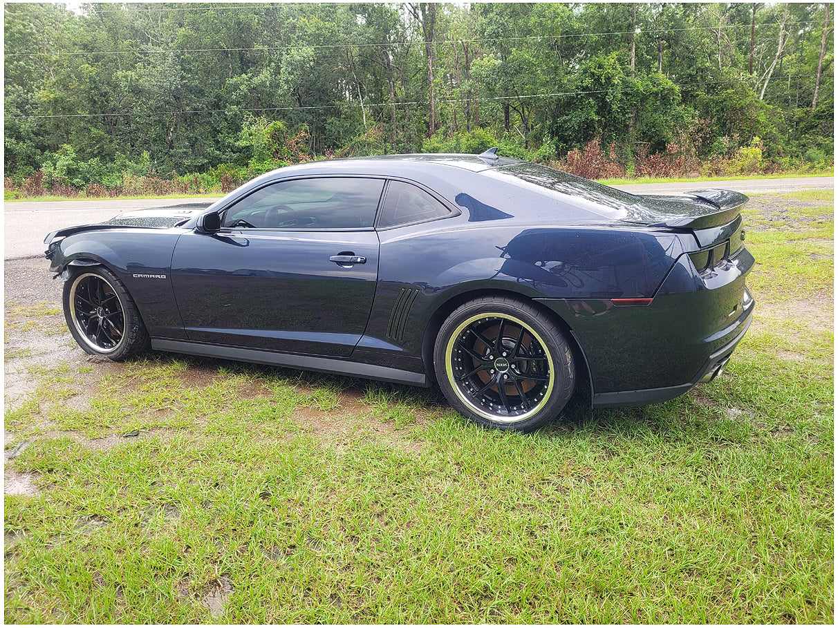 Stock 2731. 2013 Chevrolet Camaro ZL1 Coupe 6.2L V8 SC Engine 6 Speed Manual Transmission 23k Miles