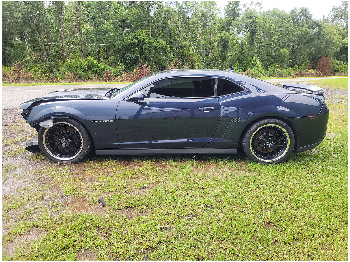 Stock 2731. 2013 Chevrolet Camaro ZL1 Coupe 6.2L V8 SC Engine 6 Speed Manual Transmission 23k Miles