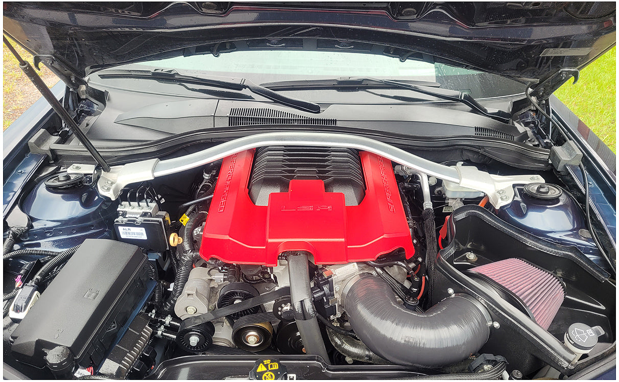 Stock 2731. 2013 Chevrolet Camaro ZL1 Coupe 6.2L V8 SC Engine 6 Speed Manual Transmission 23k Miles
