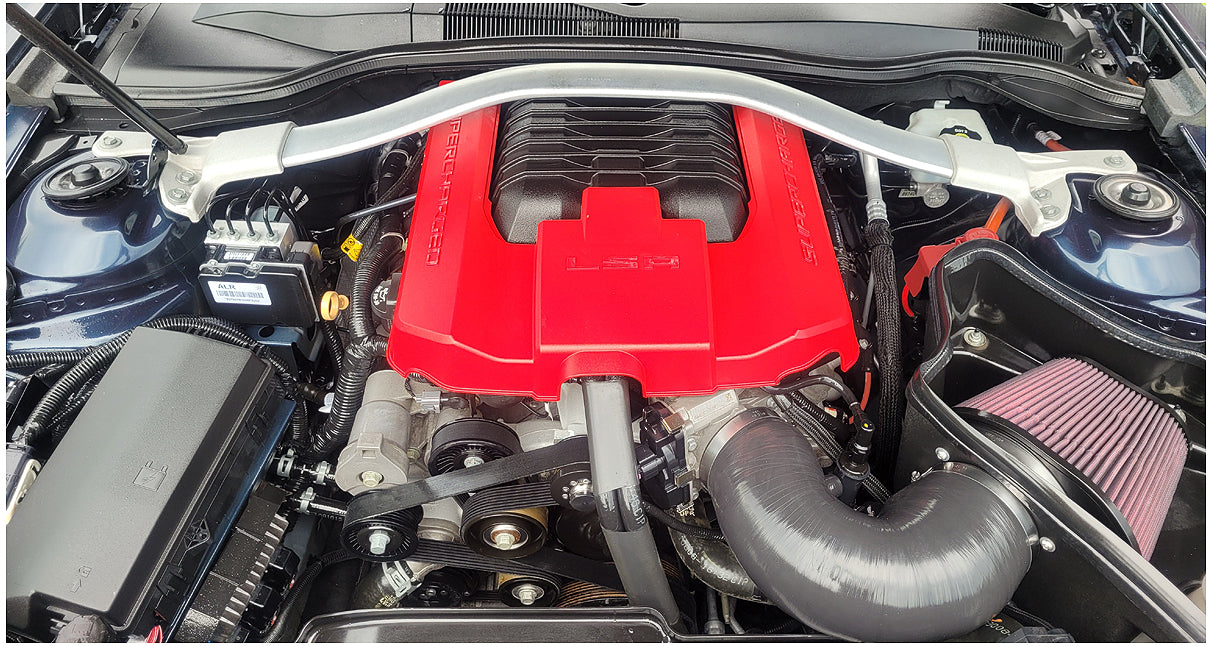 Stock 2731. 2013 Chevrolet Camaro ZL1 Coupe 6.2L V8 SC Engine 6 Speed Manual Transmission 23k Miles