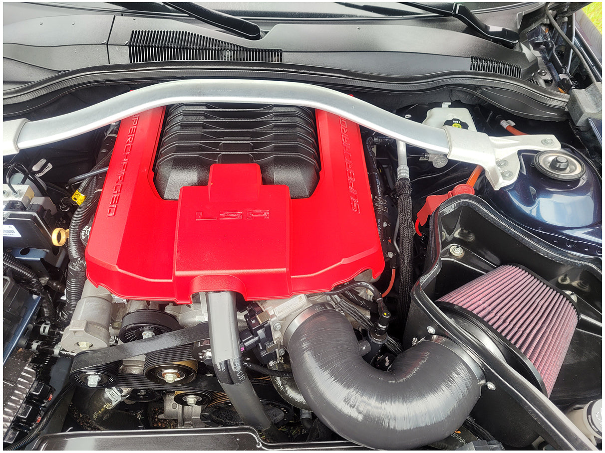 Stock 2731. 2013 Chevrolet Camaro ZL1 Coupe 6.2L V8 SC Engine 6 Speed Manual Transmission 23k Miles