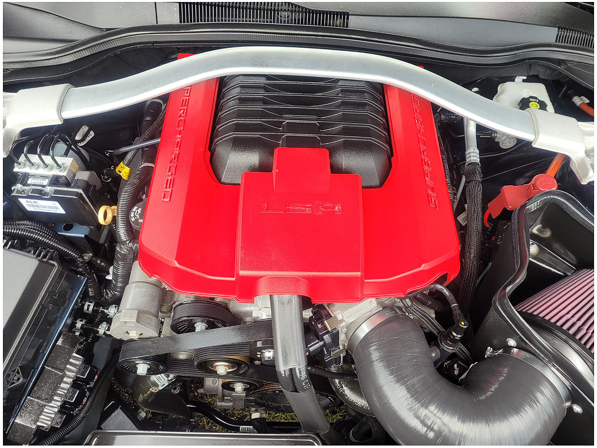 Stock 2731. 2013 Chevrolet Camaro ZL1 Coupe 6.2L V8 SC Engine 6 Speed Manual Transmission 23k Miles