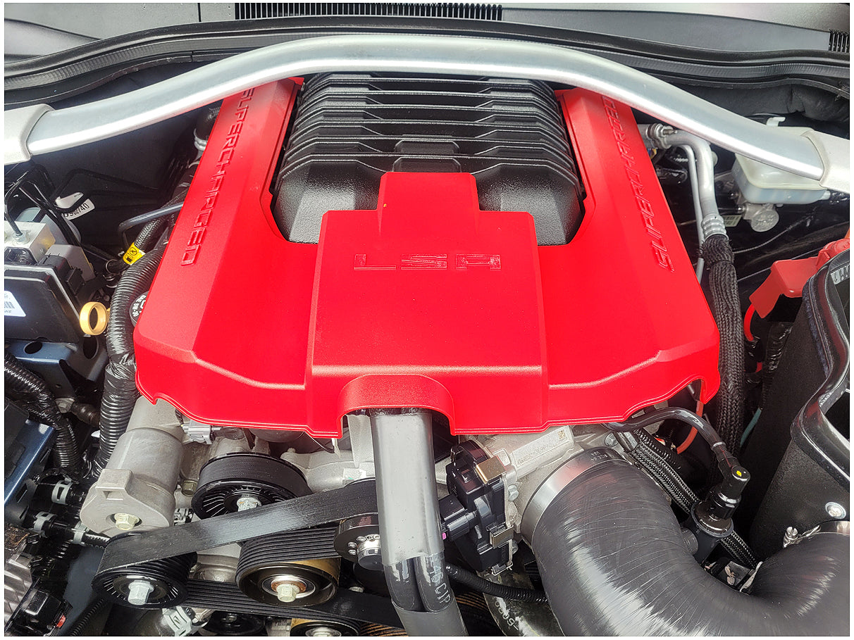 Stock 2731. 2013 Chevrolet Camaro ZL1 Coupe 6.2L V8 SC Engine 6 Speed Manual Transmission 23k Miles
