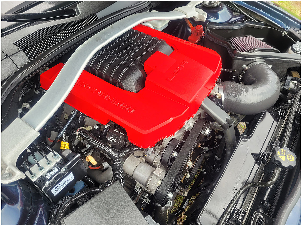 Stock 2731. 2013 Chevrolet Camaro ZL1 Coupe 6.2L V8 SC Engine 6 Speed Manual Transmission 23k Miles
