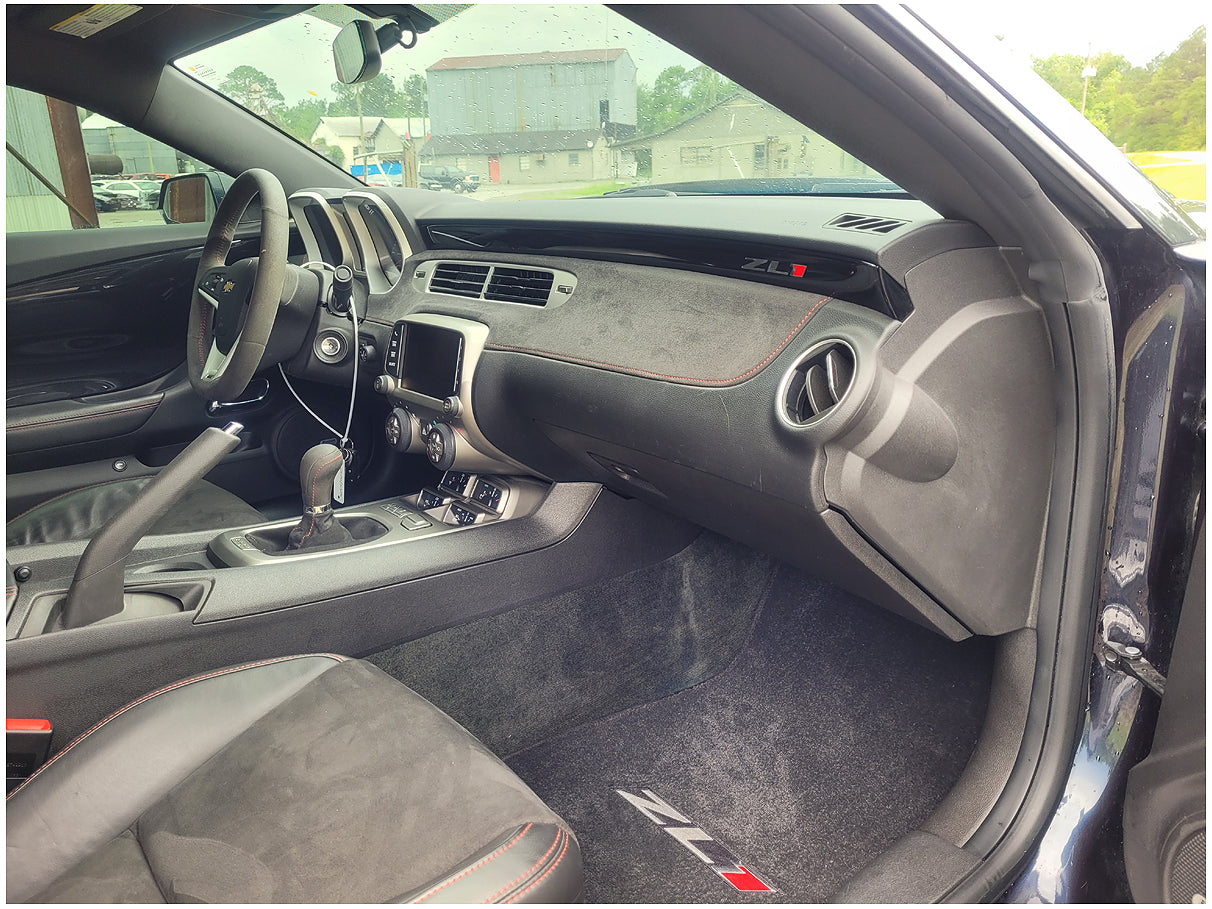 Stock 2731. 2013 Chevrolet Camaro ZL1 Coupe 6.2L V8 SC Engine 6 Speed Manual Transmission 23k Miles