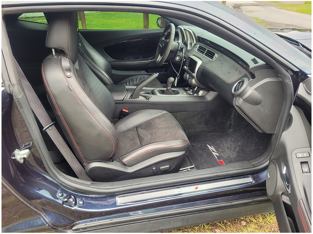 Stock 2731. 2013 Chevrolet Camaro ZL1 Coupe 6.2L V8 SC Engine 6 Speed Manual Transmission 23k Miles