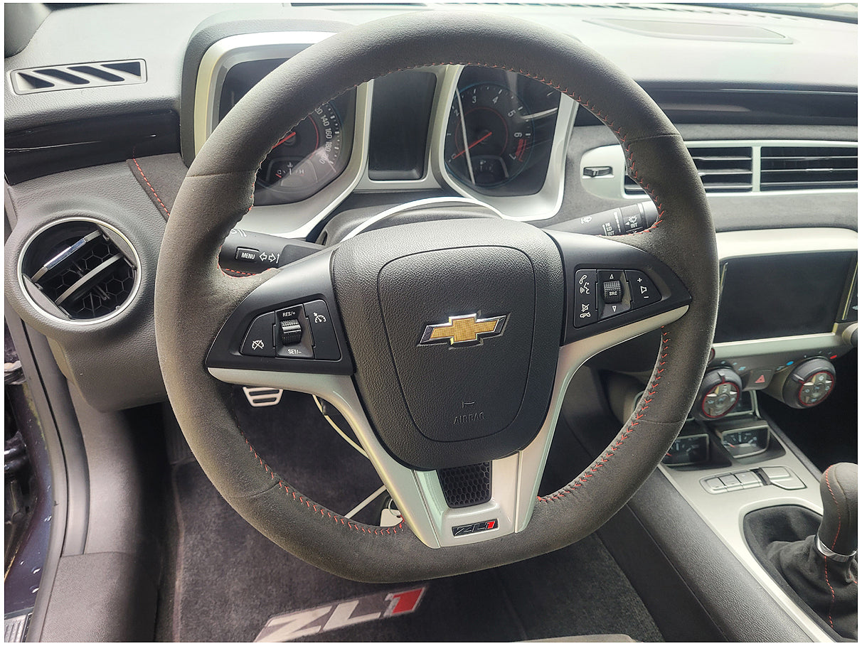 Stock 2731. 2013 Chevrolet Camaro ZL1 Coupe 6.2L V8 SC Engine 6 Speed Manual Transmission 23k Miles