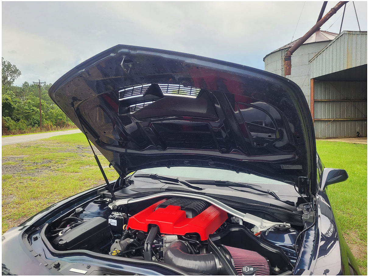 Stock 2731. 2013 Chevrolet Camaro ZL1 Coupe 6.2L V8 SC Engine 6 Speed Manual Transmission 23k Miles