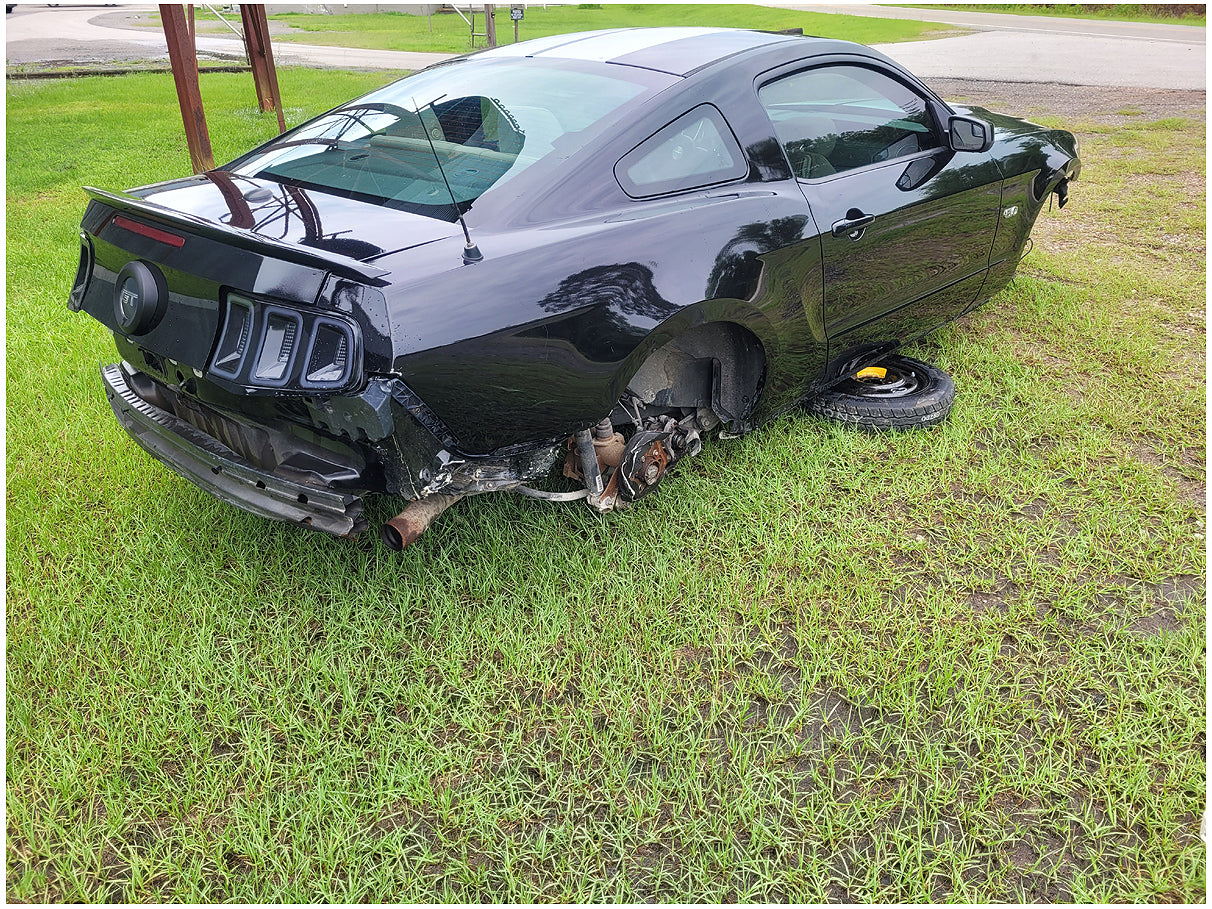Stock 2726. 2012 Ford Mustang GT Coupe 5.0L V8 Engine Gen 1 MT82 6 Speed Manual Trans 43k Miles