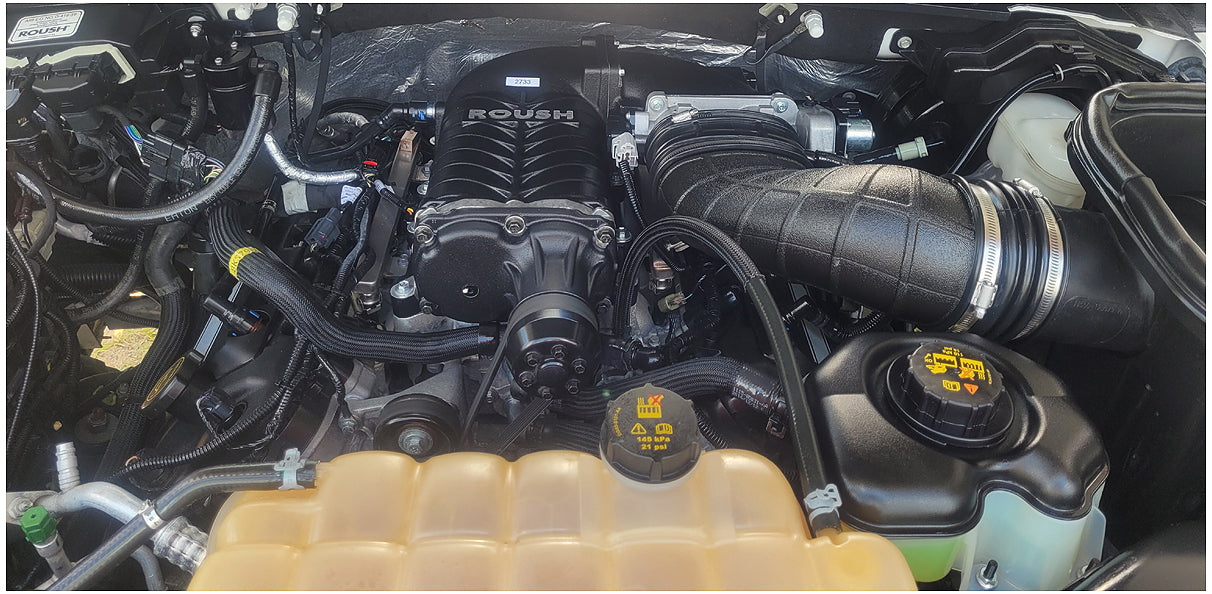 Stock 2733. 2017 Ford F150 4x4 Truck Roush Supercharged 5.0L V8 Engine 6R80 Auto Trans 20k Miles