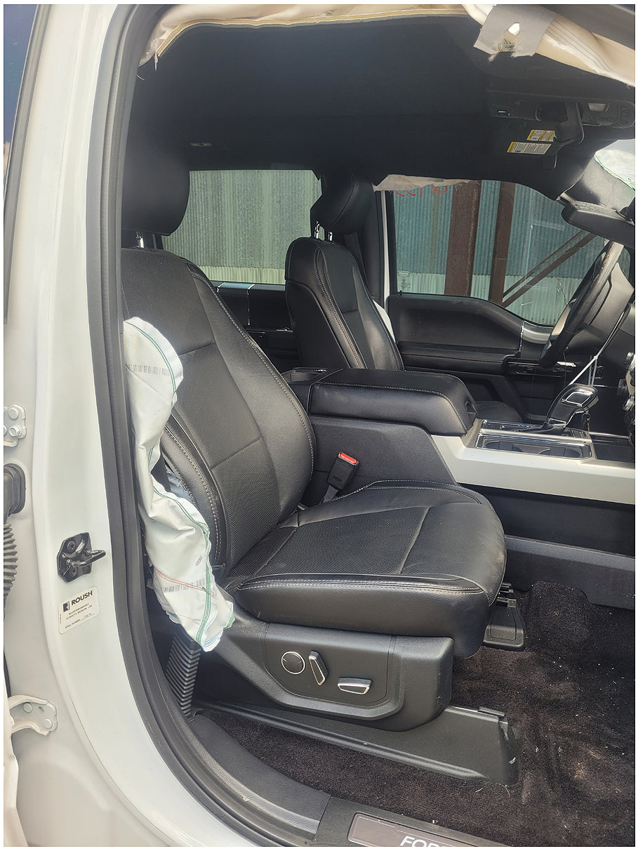 Stock 2733. 2017 Ford F150 4x4 Truck Roush Supercharged 5.0L V8 Engine 6R80 Auto Trans 20k Miles