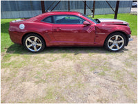 Stock 2732. 2010 Chevrolet Camaro SS Coupe 6.2L V8 Engine Manual Trans 72k Miles