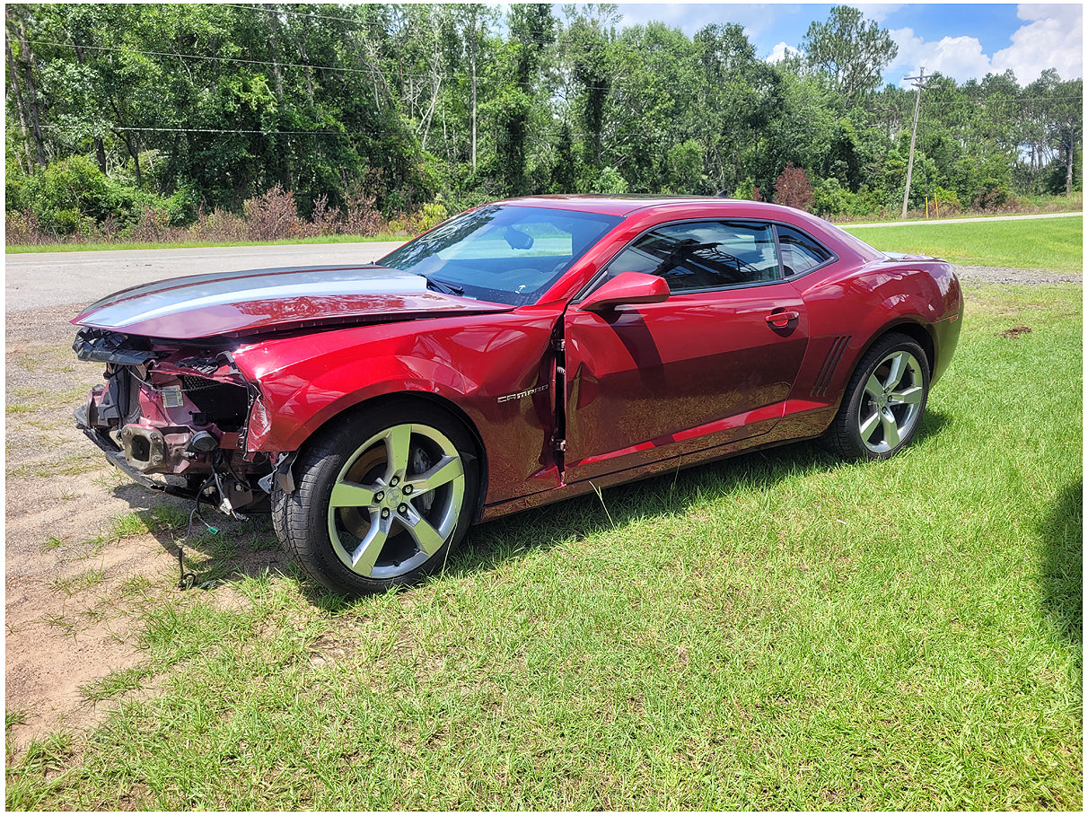 Stock 2732. 2010 Chevrolet Camaro SS Coupe 6.2L V8 Engine Manual Trans 72k Miles